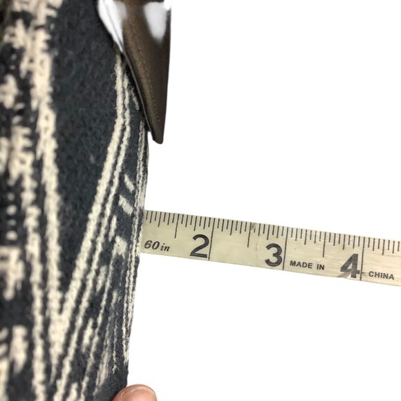 Thirty-one Rio Weave Geometric Print Crossbody Purse Adjustable Strap NEW 8x4x1" - Picture 9 of 9